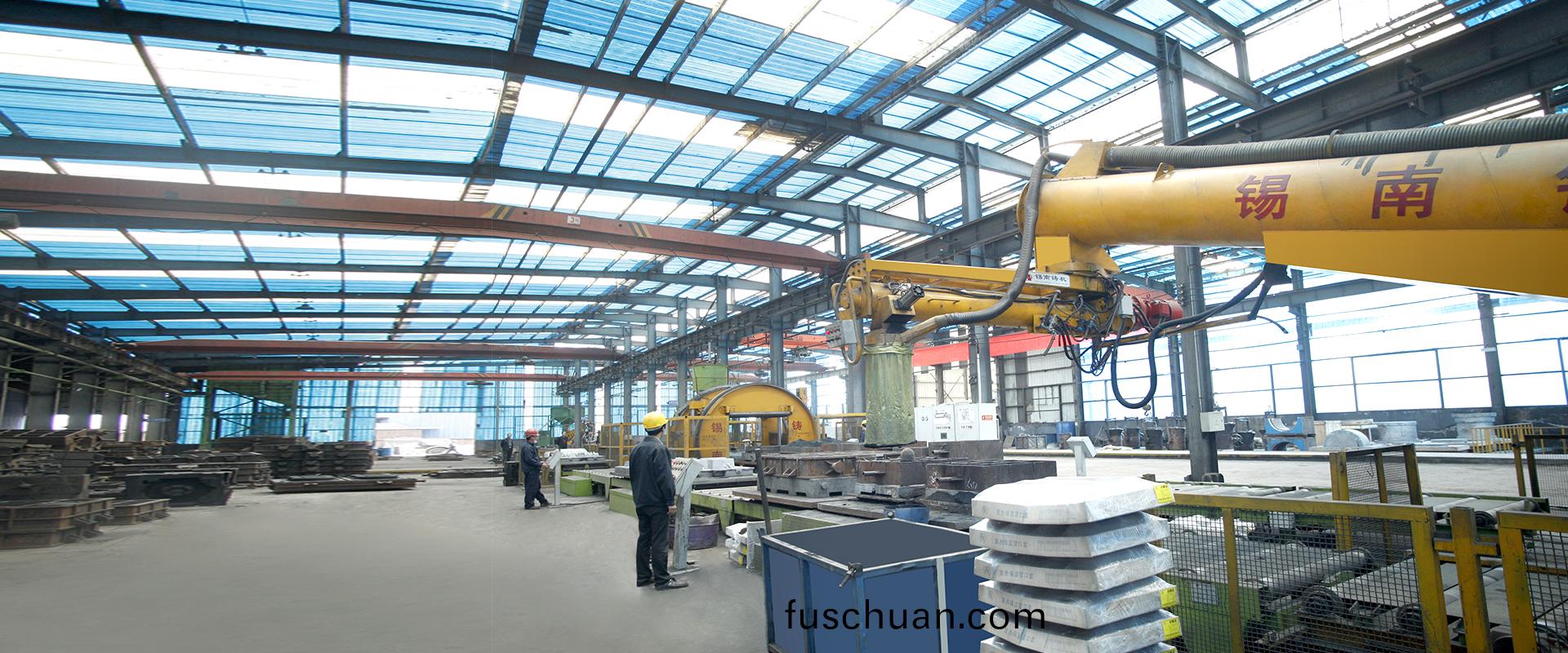 專(zhuan)業(ye)的鑄造(zao)咊機(ji)加工(gong)生産(chan)商(shang)